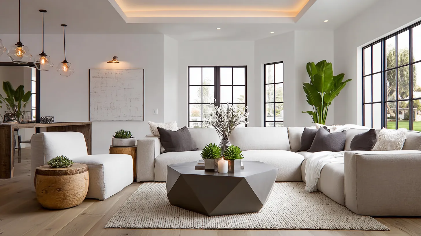 9 Modern Living Room Ideas That Define Sophistication